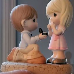 Will You Marry Me Precious Moments 