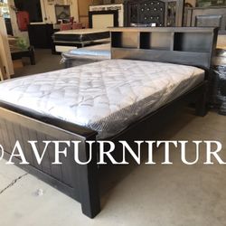 Full Bed And Mattress 