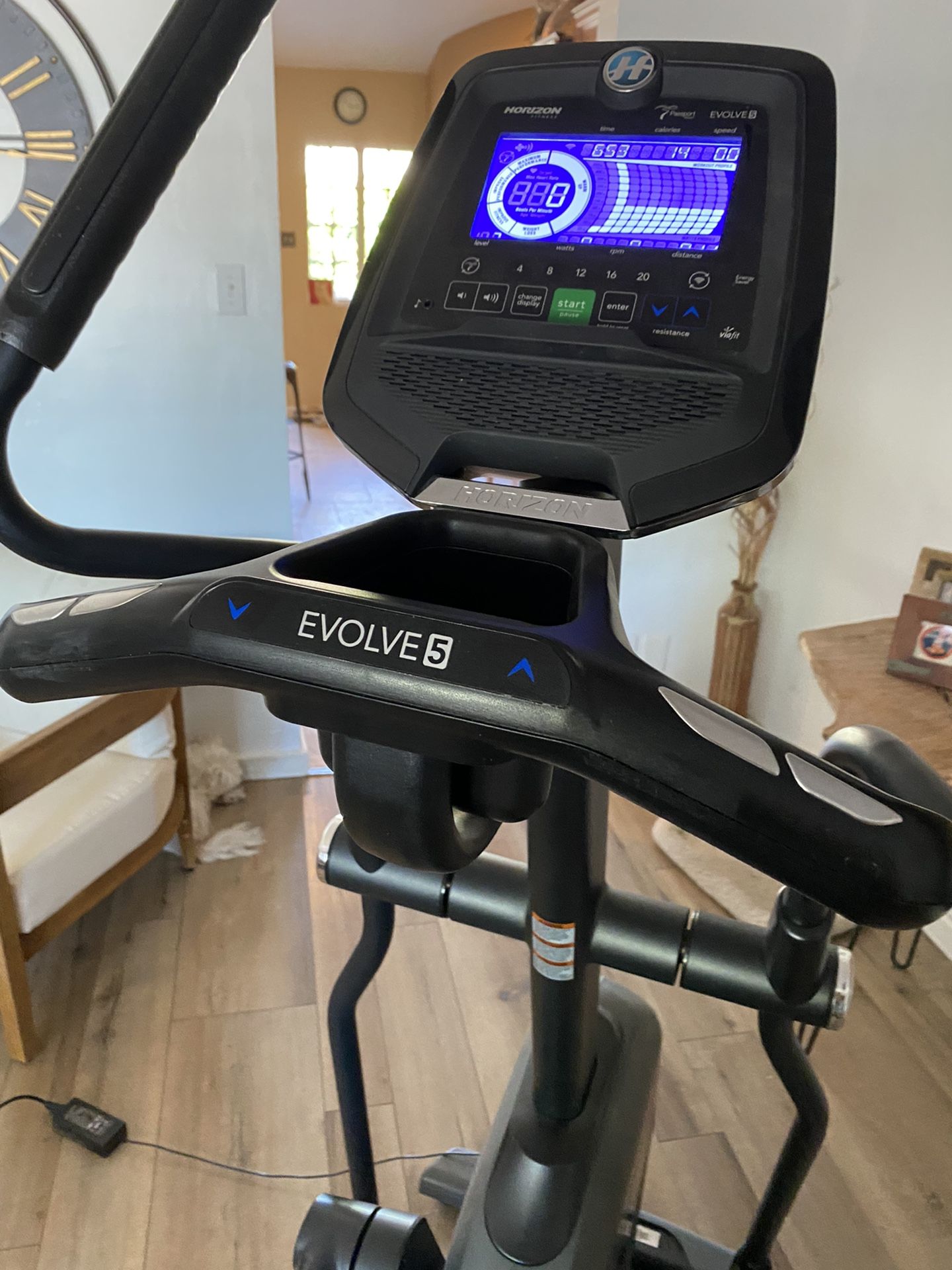 Horison evolved 5 Elliptical exercise Fitbit Garmin for Sale in Phoenix