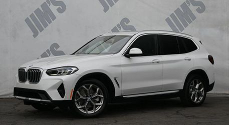 2022 BMW X3