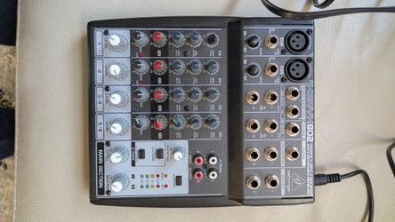 Behringer Audio Mixer