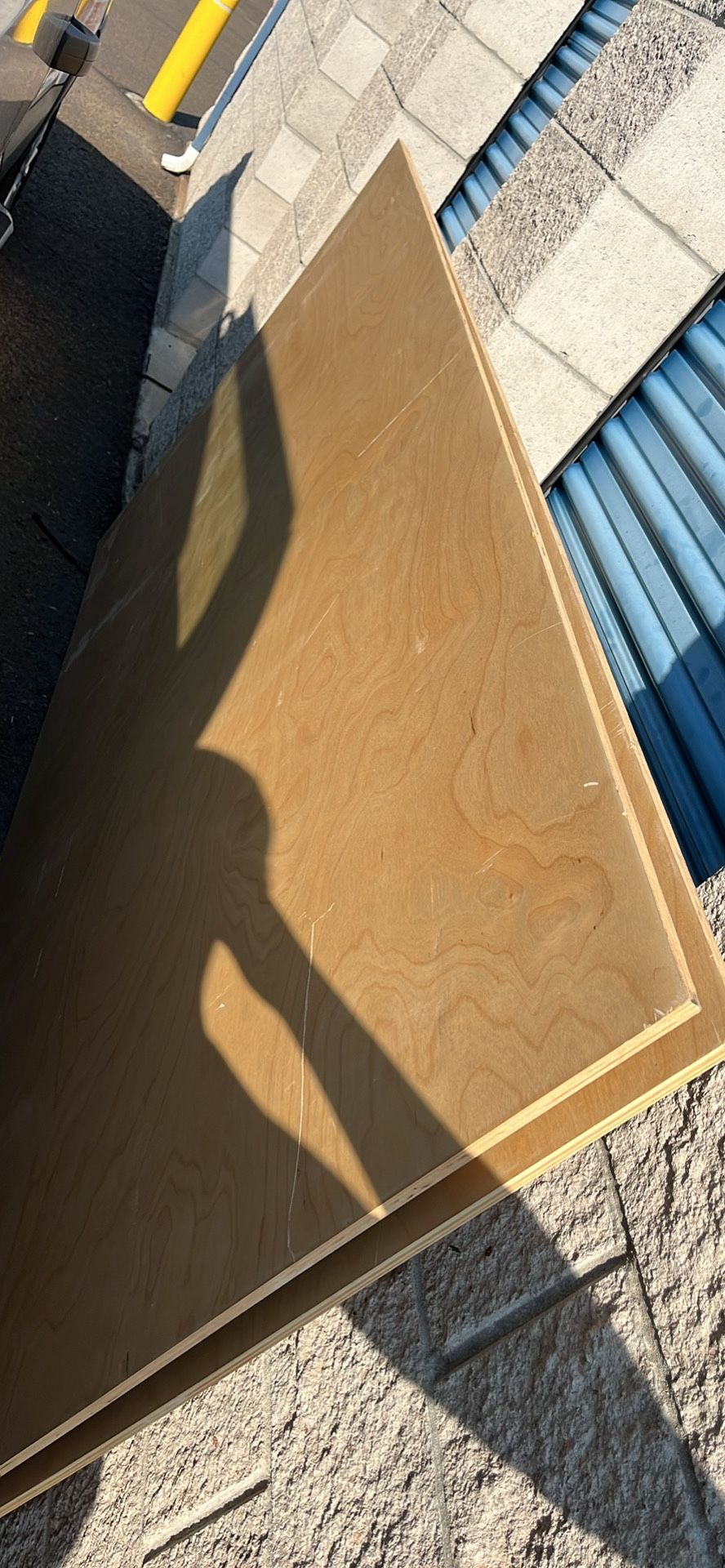 7/16” Maple Plywood Sheets 4x8’