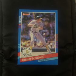 Raw Carney Landford ‘91 Donruss Baseball Card 