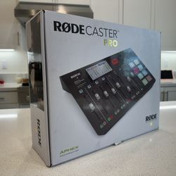Rode Caster Pro Class-A Servo Audio Deck