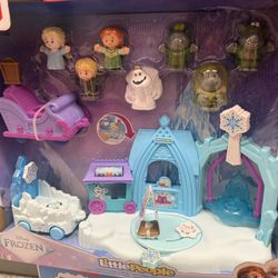 New Little People Sets, Frozen, Barbie, Construction And Others