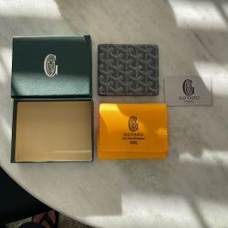 Goyard Victoria Wallet 