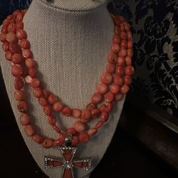 Coral set - will Sell Pieces Separate 