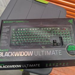Razer Black Widow Ultimate Keyboard