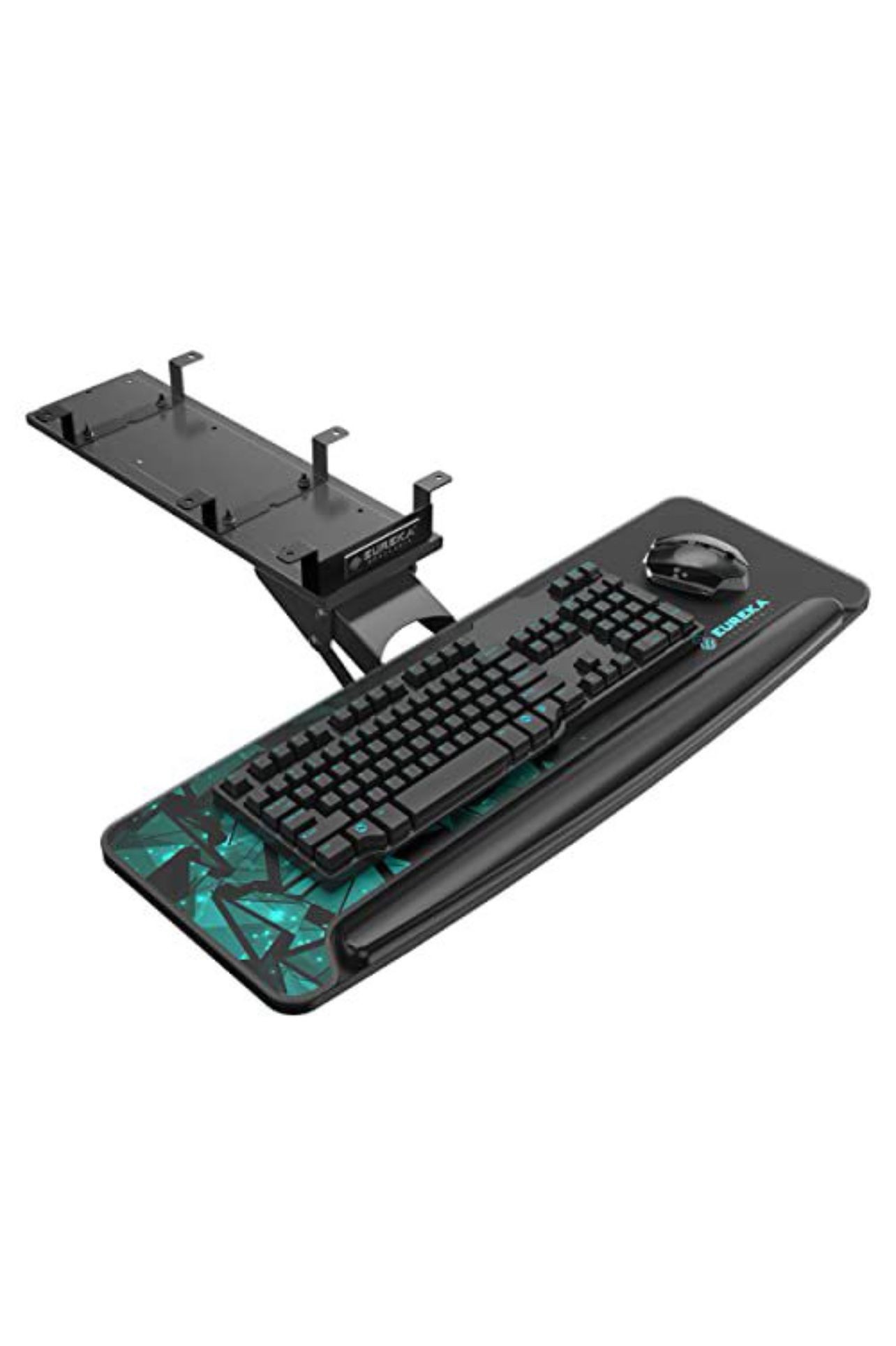 Mouse & Keyboard Tray Under Desk