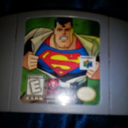 Superman For Nintendo 64 