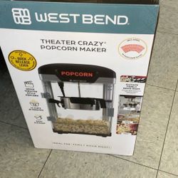 west bend popcorn maker 
