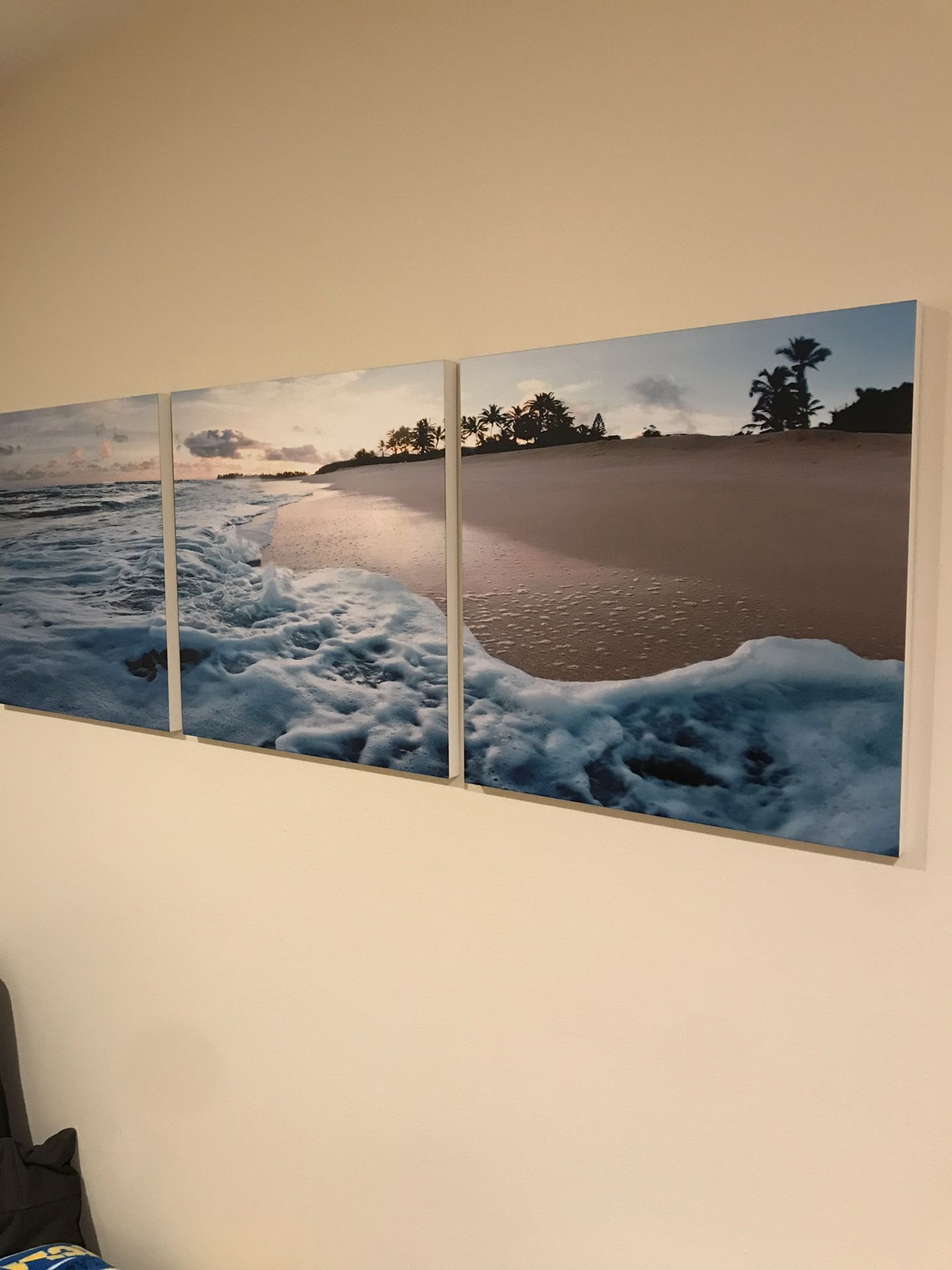 Beach Canvas Wall Decoration - Must Sell!