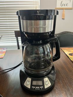 Hamilton Beach coffee maker