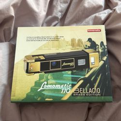 Lomomatic Film Camera