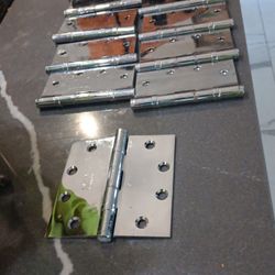 12-4-1/2 inche Emtek assa Aboy door hinges
