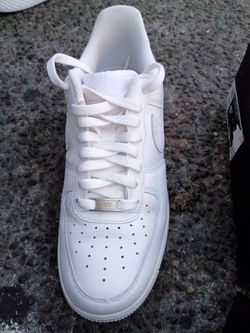 Nike Air Force1  07' Tripple White size 8.5