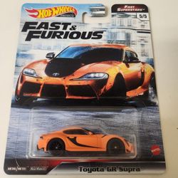 Hot Wheels Toyota Gr Supra 