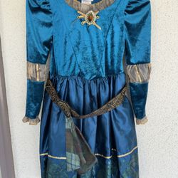DISNEY PARKS  Brave Princess MERIDA Costume