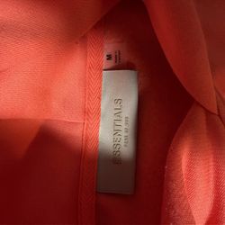 essentials hoodie red NEED GONE!!!