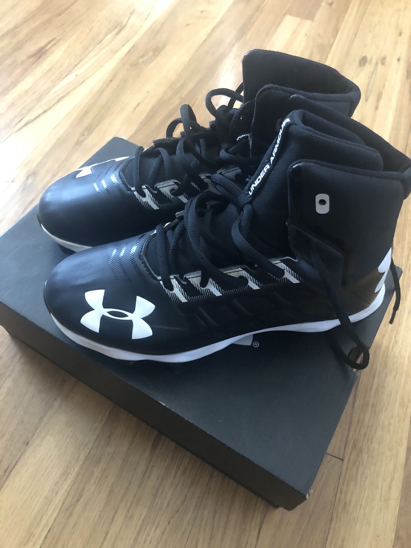 Under Armour football cleats