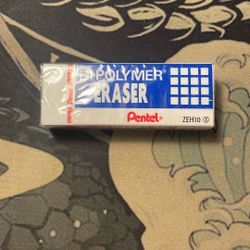 Pentel Hi-Polymer Eraser Large 