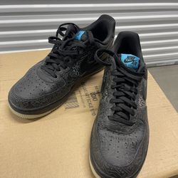 Men 8.5 Space Jam Air Force Low Computer Chip
