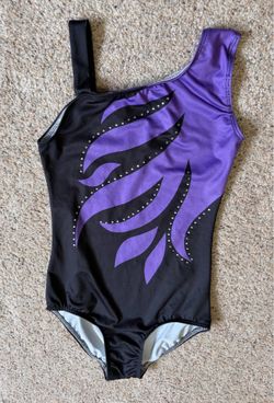 Girls gymnastics leotard size 10