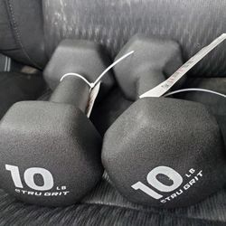 10 Lb Dumbell Set