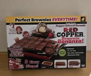 Brownie Maker 