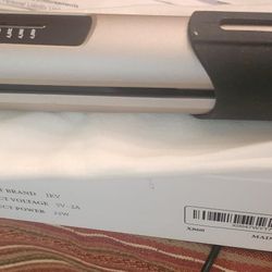 2-in-1 Cordless Hair Straightener & Curler – Portable, Rechargeable Mini Styling Tool – Rose Gold