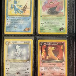 Vintage Cards (All Holos)