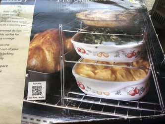 Brand new! Nifty 3 Tiet Oven Companion