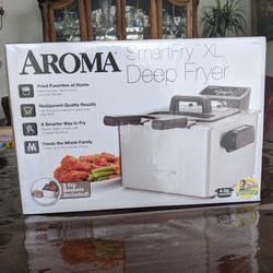 Aroma Double fryer , Brand New In Box