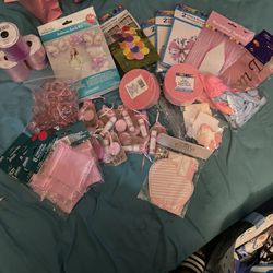 Baby shower Decorations / Girl