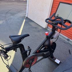 Peloton bike