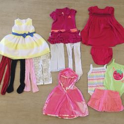 Girl Clothes Size 12-18 Months