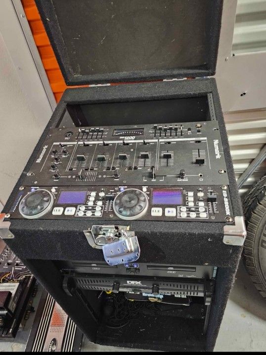 Dj System (Numark) ED8800k