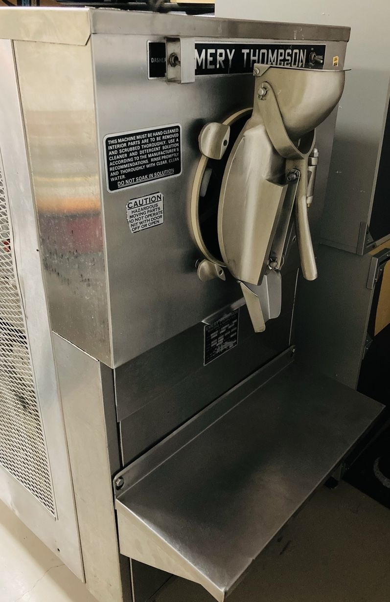 Used emery thompson batch freezer for sale hotsell