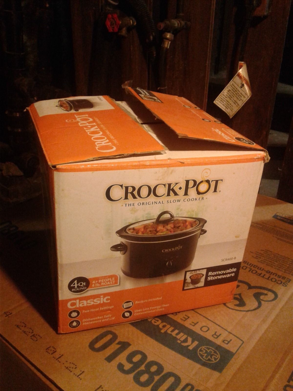 Brand new crock pot slow cooker