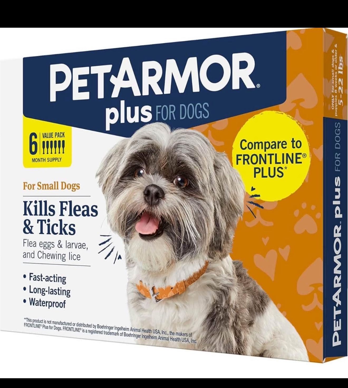 PetArmor Plus for Dogs Flea and Tick
