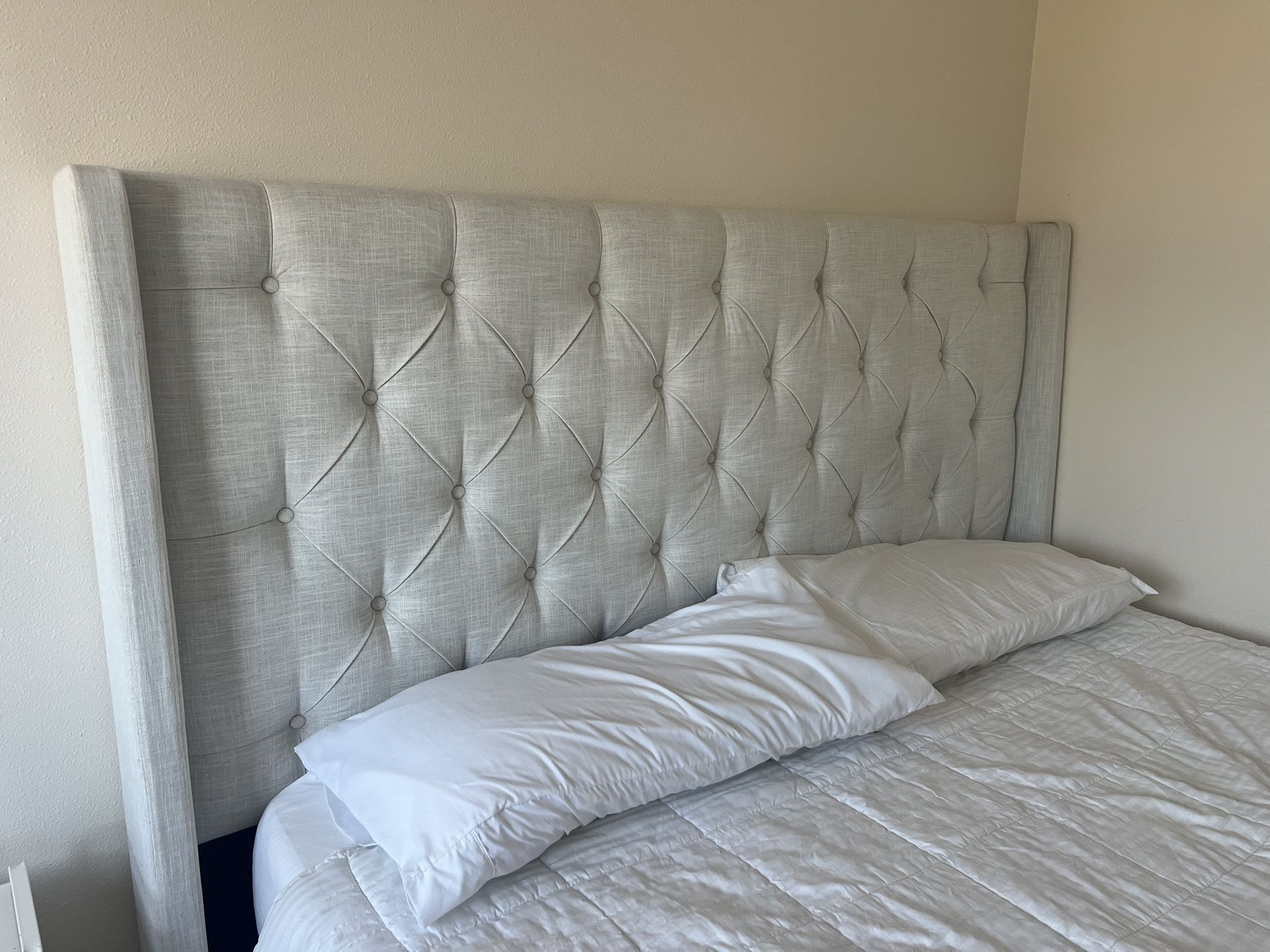 King Bed With Box Spring And Mattress 