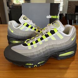 Nike Air Max 95 Big Bubble size 13 ‘Neon’