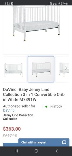 New In Box 3in1 Baby Bed 