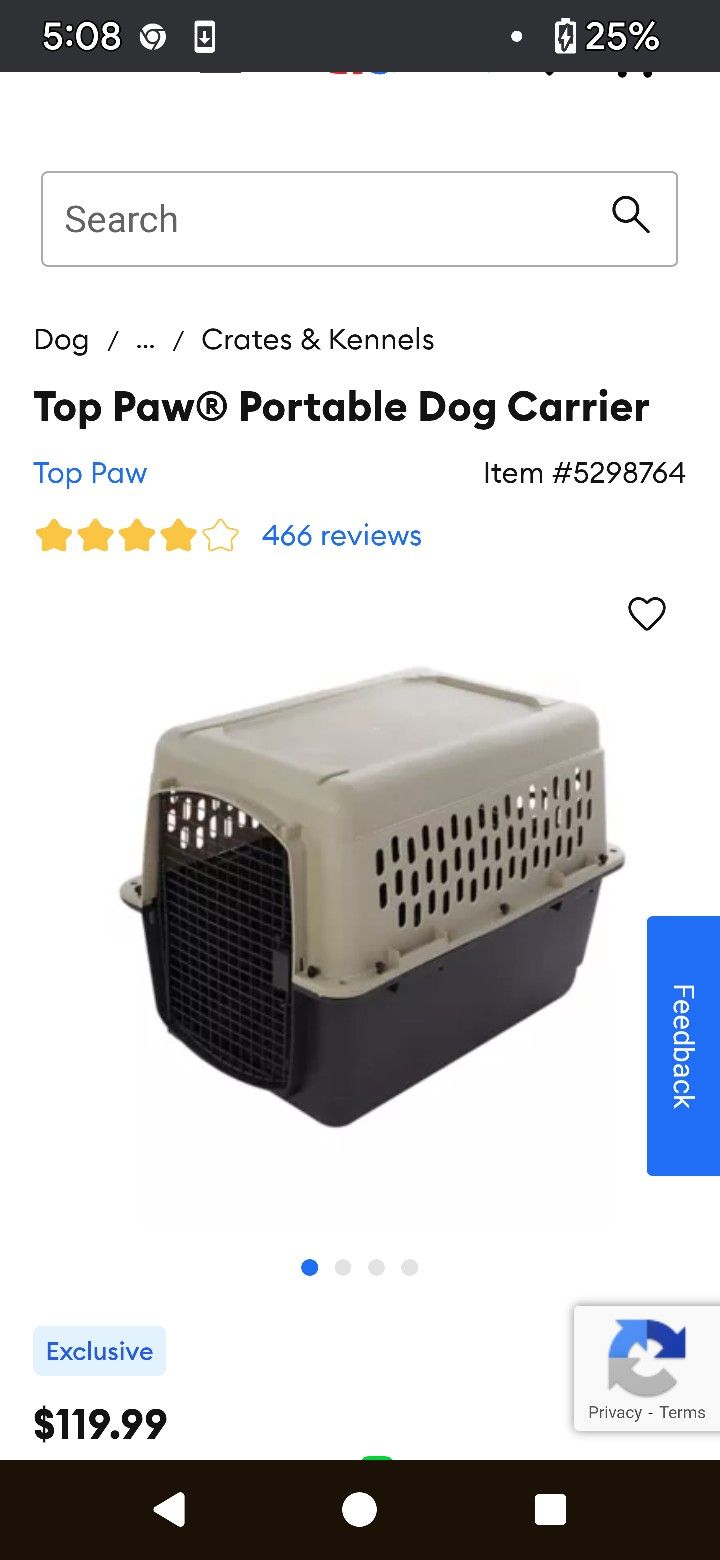 Dog Crate Medium size