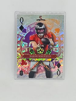 Baker Mayfield/  Chris Carter wild cards