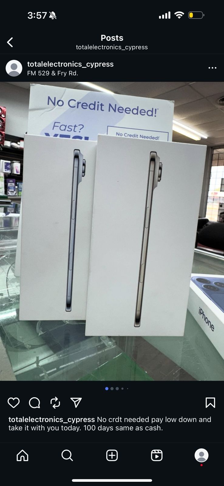 IPhone 17 Air New 512 Pay Low Down No Crdt Needed