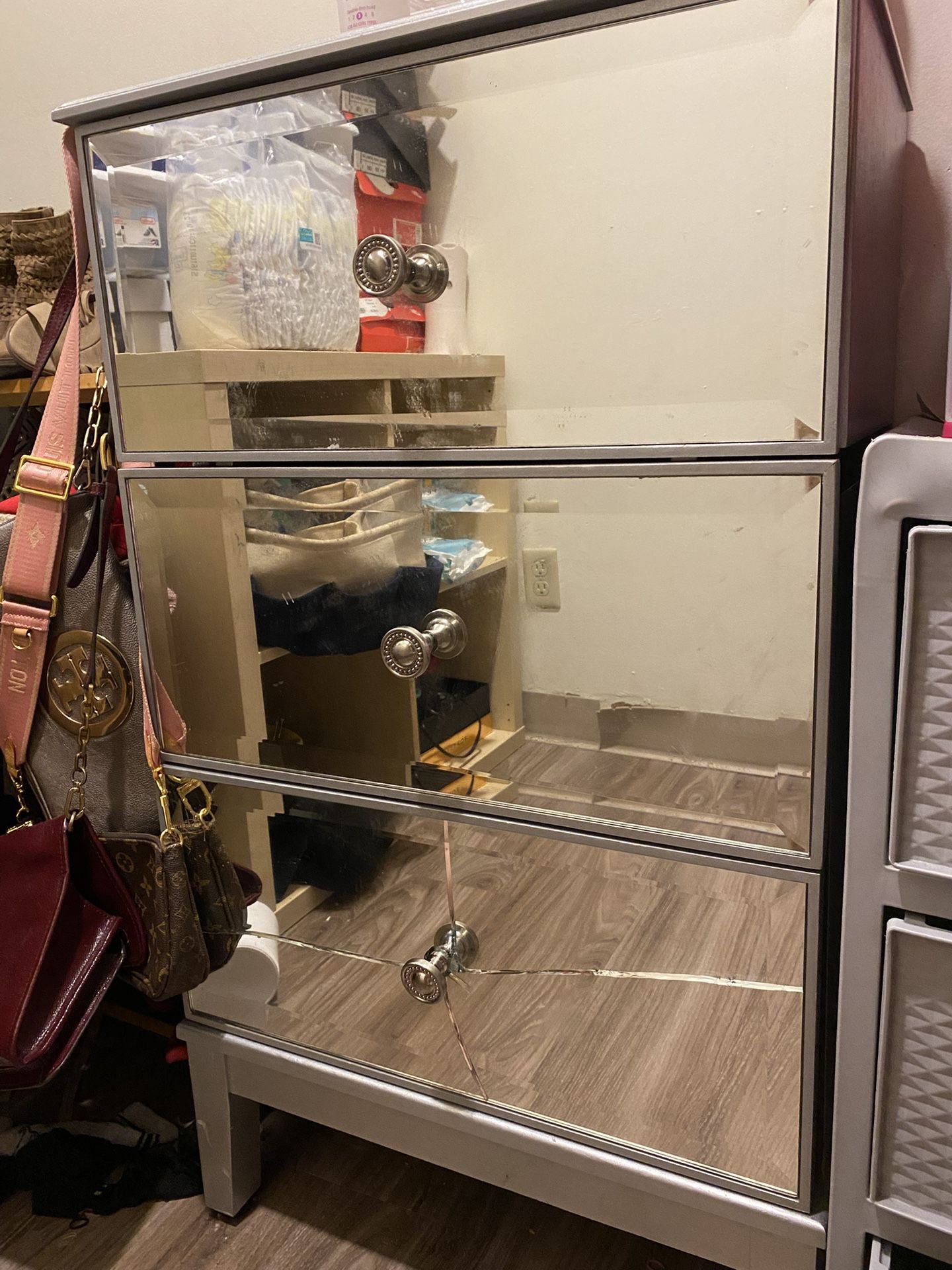 Mirrored Furniture