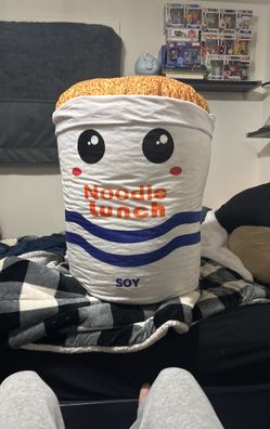 Jumbo Ramen Noodle Plush