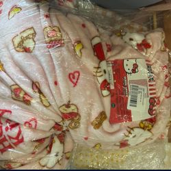 Hello Kitty Blanket 