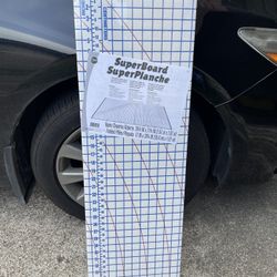 Foldable Fabric Measuring Board Brand New Wrapped In Plastic -5$